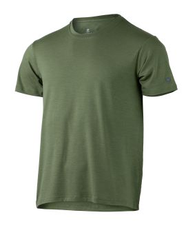 Koszulka męska Lasting Chuan 100% Merino Wool Zielony (6010)