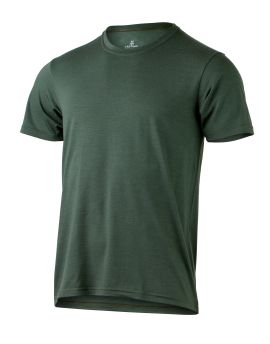Koszulka męska Lasting Chuan 100% Merino Wool Zielony (6262)