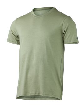 Koszulka męska Lasting Chuan 100% Merino Wool Zielony (6767)