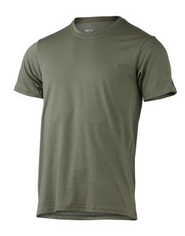 Koszulka męska Lasting Chuan 100% Merino Wool Zielony (7373)