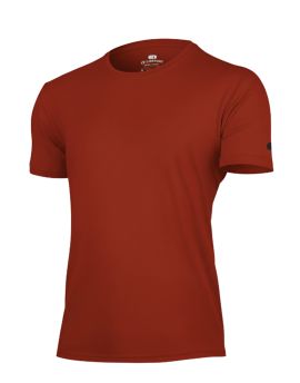 Koszulka męska Lasting Chuan 100% Merino Wool Czerwony (3160)