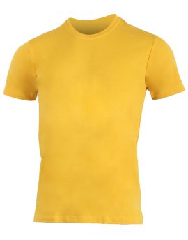 Koszulka Męska Lasting Chuan 100% Merino Wool Żółty (2121) L