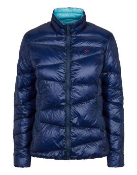 Ultralekka kurtka puchowa damska Y by Nordisk Cirrus Estate Blue-L