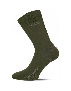 Skarpety Lasting OLI 70% Coolmax-Ciemnozielony (620) XL (46-49)