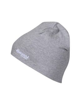 Czapka dziecięca Bergans of Norway Kids Cotton Beanie-szary-52