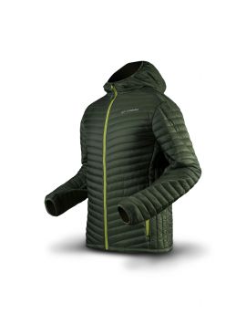 Kurtka meska Trimm Union -ciemnozielony-XXL