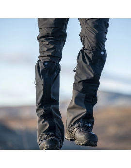 Stuptuty Membranowe Bergans of Norway Dryna Waterproof Gaiter Black