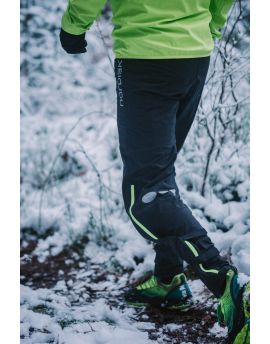 Spodnie membranowe unisex Nordisk Horizon 3L - Black/Lime