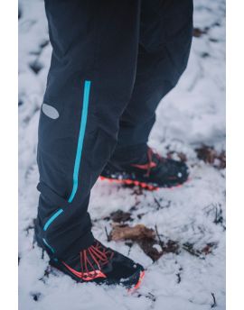 Spodnie membranowe unisex Nordisk Horizon 3L - Black/Blue