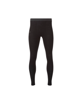 Kalesony Termoaktywne Męskie Bergans of Norway Dual Merino Tights Black L