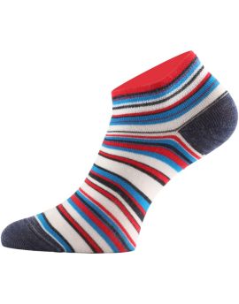 Skarpety sportowe Lasting DUHA Czerwony (395) M (38-41)