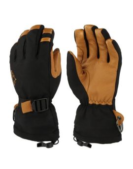 Rękawice Eska Matrix - Black/Camel