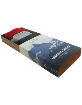 Skarpety Narciarskie/Snowboardowe Lasting FWC 85% Merino Wool 3-Pak