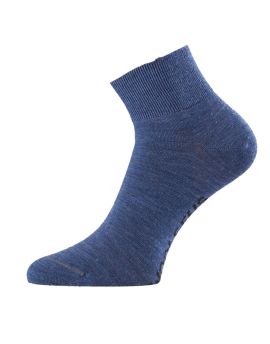 Skarpety trekkingowe Lasting FWE 85% Merino Wool Niebieski (516)