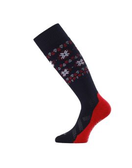 Skarpety Narciarskie Lasting FWI 85% Merino Wool Czarny (993) M (38-41)
