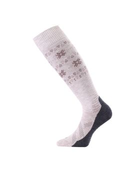 Skarpety Narciarskie Lasting FWI 85% Merino Wool Beżowy (778) XL (46-49)