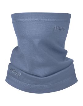 Komin Merino Bergans of Norway Wool Neck Warmer Granite Blue
