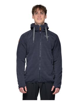 Bluza Polarowa Męska Bergans of Norway Hareid Fleece Jacket Dark Navy