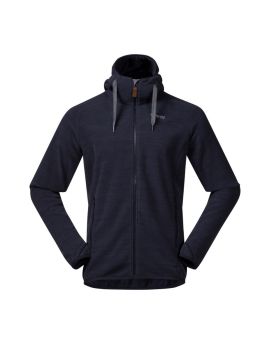 Bluza Polarowa Męska Bergans of Norway Hareid Fleece Jacket Dark Navy M