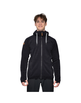 Bluza Polarowa Męska Bergans of Norway Hareid Fleece Jacket Black