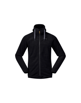 Bluza Polarowa Męska Bergans of Norway Hareid Fleece Jacket Black M