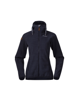 Bluza Polarowa Damska Bergans of Norway Hareid Fleece Lady Jacket Dark Navy L