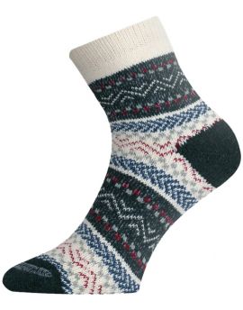 Zimowa bawełniana skarpeta Lasting HMC Niebieski (085) S (34-37)