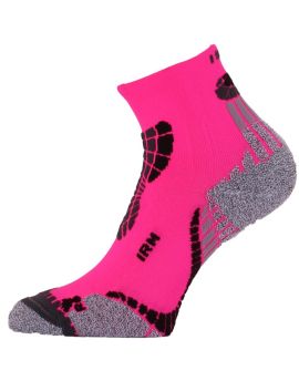 Skarpety biegowe Lasting IRM Running Różowy (450) S (34-37)