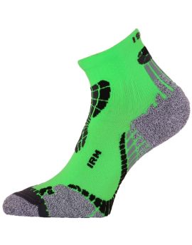 Skarpety biegowe Lasting IRM Running Zielony (601) L (42-45)
