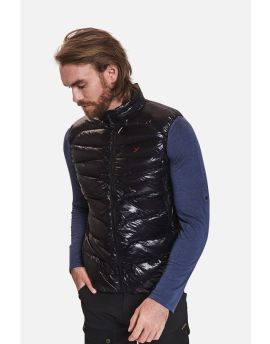 Kamizelka puchowa Y by Nordisk Alto - Black