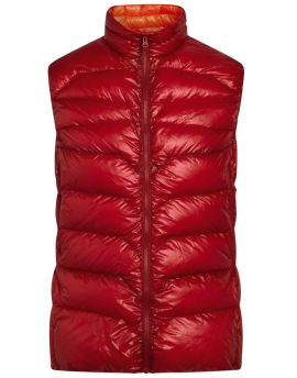 Kamizelka puchowa Y by Nordisk Alto - Red Dahlia