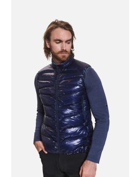 Kamizelka puchowa Y by Nordisk Alto - Estate Blue-S