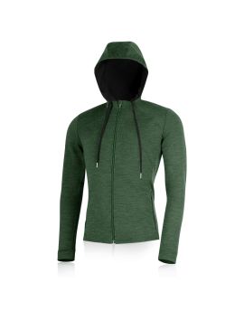 Bluza Męska Lasting Karmin 100% Merino Wool