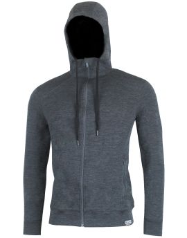 Bluza Męska Lasting Karmin 100% Merino Wool Szary (8169)