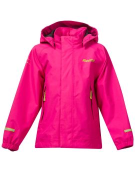 Kurtka membranowa dziecięca Bergans of Norway Knatten Kids Hot Pink-98