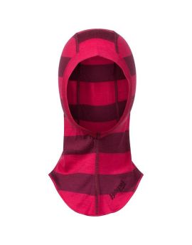 Kominiarka dziecięca Bergans Of Norway Fjellrapp Kids Balaclava 100% Merino Wool Jam/Dk Sorbet