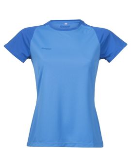 Koszulka damska Bergans Of Norway Slingsby Lady Tee-niebieski-L
