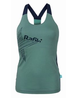 Koszulka damska Rafiki Vibes II - Granite-36