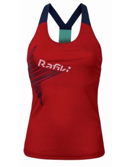 Koszulka damska Rafiki Vibes II - Jester red-34