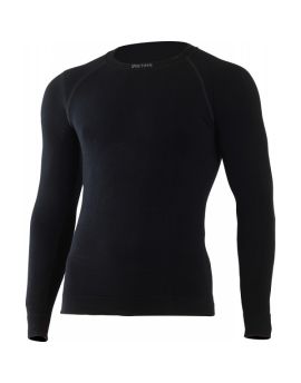 Koszulka męska Lasting Wolf-czarny-XXS/XS