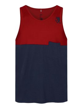 Koszulka męska Rafiki Attempt - Jester Red-XL