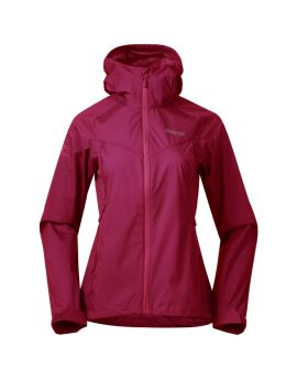 Kurtka softshellowa damska Bergans of Norway Microlight Jacket-malinowy-XS