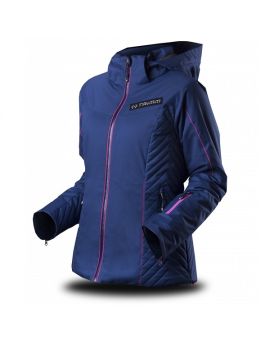 Kurtka narciarska damska Trimm Sawa Granatowy M