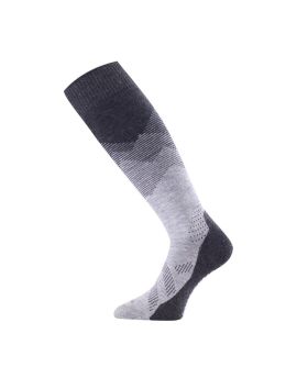 Skarpety Narciarskie Lasting FWM 85% Merino Wool Szary (816) S (34-37)