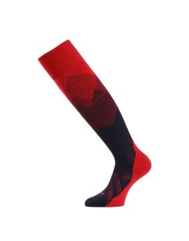 Skarpety Narciarskie Lasting FWM 85% Merino Wool Czerwony (393) XL (46-49)
