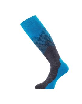 Skarpety Narciarskie Lasting FWM 85% Merino Wool Niebieski (585)