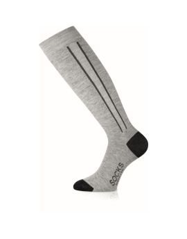 Skarpety Narciarskie Lasting FWC 85% Merino Wool Szary (849) M (38-41)