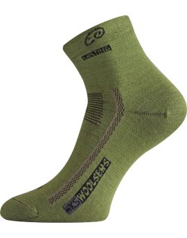 Skarpety Lasting WKS 70% Merino Wool Zielony (689)