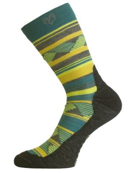 Skarpety trekkingowe Lasting WLI 80% Merino Wool Zielony (686) S (34-37)