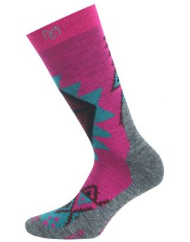 Skarpety Trekkingowe Lasting WLN 85% Merino Wool Różowy (408) L (42-45)